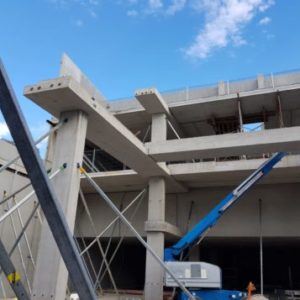 Precast Panel Erection | Total Precast